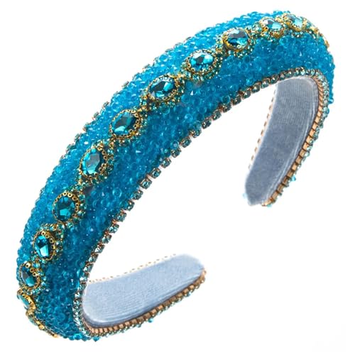 Damen-Diamant-Stirnband, elegantes Abendessen, Ball, Haarband, Kopfbedeckung, Zubehör für Partys Damen-Diamant-Stirnband, elegantes Abendessen, Ball, Haarband, Kopfbedeckung, Zubehör für Partys von Dcvmvmn