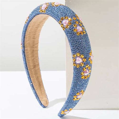Damen Diamant Stirnband Sternenhimmel Glänzend Schöne Haarwäsche Gesicht Haarbänder Zubehör Damen Diamant Stirnband Sternenhimmel Glänzend Schöne Haarwäsche Gesicht Haarbänder Zubehör von Dcvmvmn