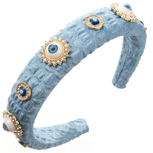 Damen Haarnadel Vintage Denim Stoff Stirnband Legierung Herz Diamanten Perle Haarschmuck Haarnadel Damen Haarnadel Vintage Denim Stoff Stirnband Legierung Herz Diamanten Perle Haarschmuck Haarnadel von Dcvmvmn
