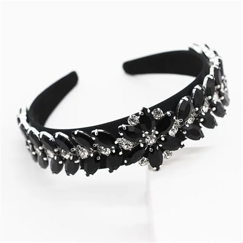 Dcvmvmn Buntes Strass-Stirnband für Damen, Strass, Haarbänder, Geschenk, Haarschmuck von Dcvmvmn