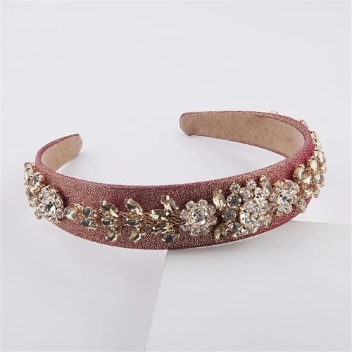 Dcvmvmn Buntes Strass-Stirnband für Damen, Strass, Haarbänder, Geschenk, Haarschmuck von Dcvmvmn