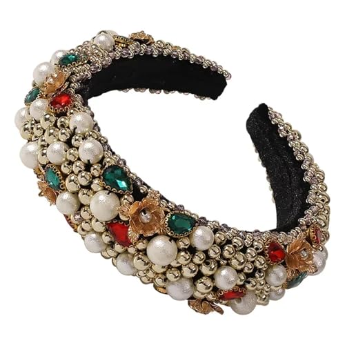 Dcvmvmn Damen-Haarbänder mit Strasssteinen, Haarschmuck, niedlicher Prinzessinnen-Kopfschmuck von Dcvmvmn