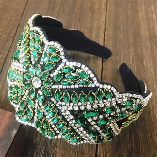 Dcvmvmn Damen-Haarbänder mit Strasssteinen, Haarschmuck, niedlicher Prinzessinnen-Kopfschmuck von Dcvmvmn