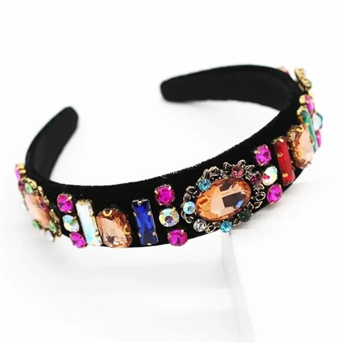 Dcvmvmn Damen-Haarbänder mit Strasssteinen, Haarschmuck, niedlicher Prinzessinnen-Kopfschmuck von Dcvmvmn