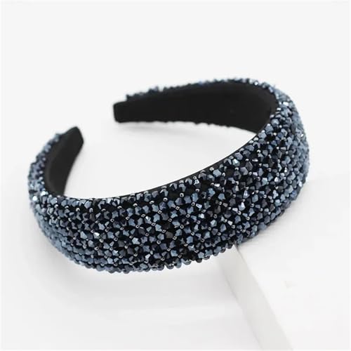Dcvmvmn Damen-Haarbänder mit Strasssteinen, Haarschmuck, niedlicher Prinzessinnen-Kopfschmuck von Dcvmvmn