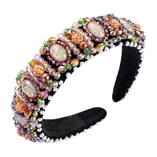 Dcvmvmn Damen-Haarbänder mit Strasssteinen, Haarschmuck, niedlicher Prinzessinnen-Kopfschmuck von Dcvmvmn
