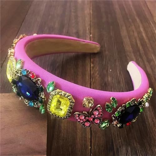 Dcvmvmn Damen-Haarbänder mit Strasssteinen, Haarschmuck, niedlicher Prinzessinnen-Kopfschmuck von Dcvmvmn