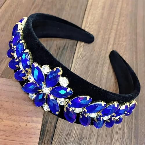 Dcvmvmn Damen-Haarbänder mit Strasssteinen, Haarschmuck, niedlicher Prinzessinnen-Kopfschmuck von Dcvmvmn