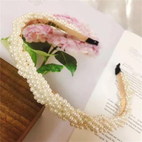 Dcvmvmn Damen-Haarbänder mit Strasssteinen, Haarschmuck, niedlicher Prinzessinnen-Kopfschmuck von Dcvmvmn