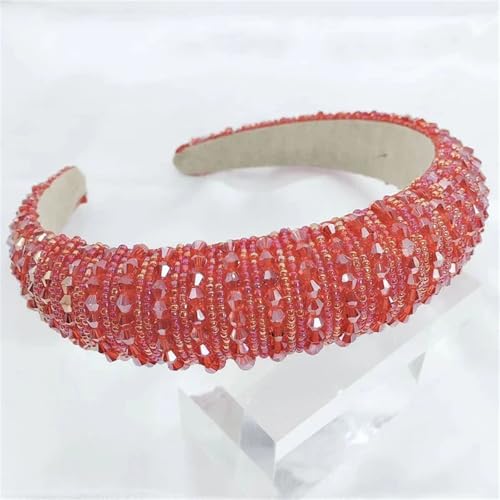 Dcvmvmn Damen-Haarbänder mit Strasssteinen, Haarschmuck, niedlicher Prinzessinnen-Kopfschmuck von Dcvmvmn