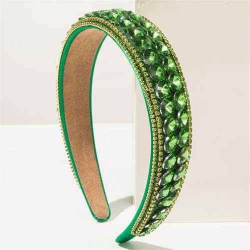 Haarreif für Damen, glänzend, mit Diamanten, Haarschmuck für Party, Haarband, Kopfbedeckung von Dcvmvmn