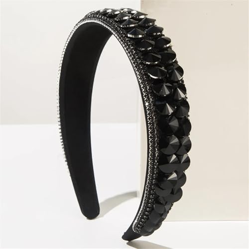 Haarreif für Damen, glänzend, mit Diamanten, Haarschmuck für Party, Haarband, Kopfbedeckung von Dcvmvmn
