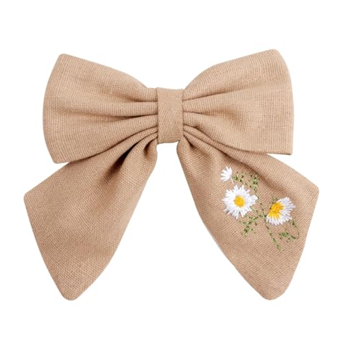 Haarspange für Damen, Schleife, Vintage, Hochzeit, langes Band, Haarspange, Mode-Accessoires von Dcvmvmn