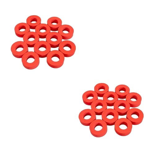 12 x C-förmige Schaumstoff-Lockenwickler, hitzefreie Lockenwickler, für Frauen und Mädchen, Styling-Pflege von Ddujbtp