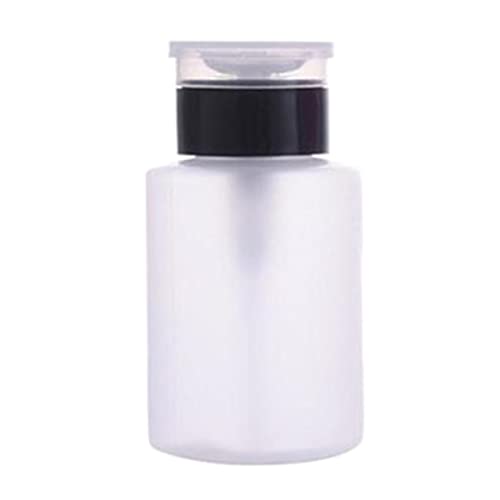 150 Ml Nach Unten Leere Abschließbare Pumpenspender Klarer Plastikflaschen Mit Kappe Für Nagellack Make Up Entferner Reiniger Flüssiger Behälter Nagellackentfernerflasche von Ddujbtp