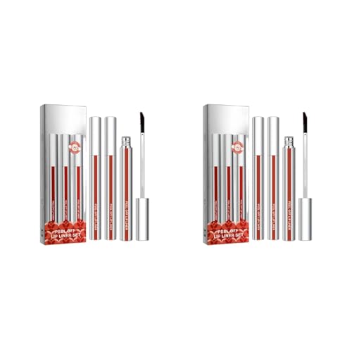 3 Stücke Abziehen Lip Liner Set Wasserdichtes Finish Für Präzise Definition Modischer Frauen Geschenkset Liner von Ddujbtp
