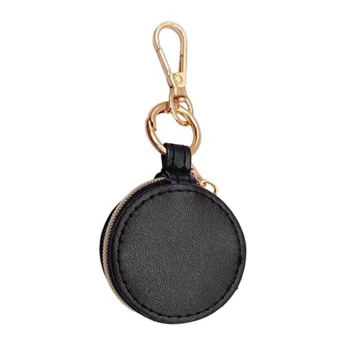 Ddujbtp Compact Jewelry Storage Hülle Schlüsselbund Design Schmuck Organisatoren Ideal Für Reisende Frauen Mit Mehreren Fächern PU Lederringhalter von Ddujbtp
