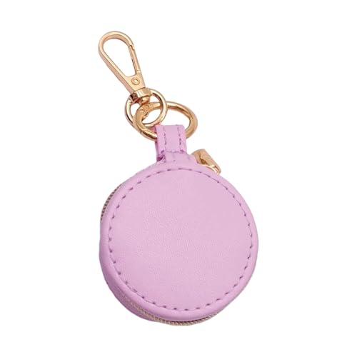 Ddujbtp Compact Jewelry Storage Hülle Schlüsselbund Design Schmuck Organisatoren Ideal Für Reisende Frauen Mit Mehreren Fächern PU Lederringhalter von Ddujbtp