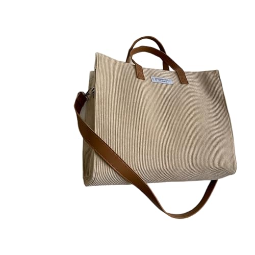 Ddujbtp Cord Toted Tasche Frauen Top Satchel Handtaschen Geldbörsen Mit Abnehmbaren Riemenwäldertaschen Trendy Crossbody Taschen Top Taschenhandtaschen Handtaschen Geldbörsen von Ddujbtp