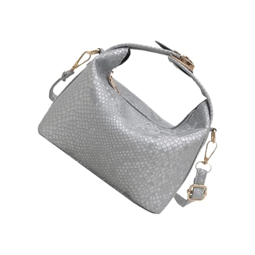 Ddujbtp Damen PU Leder Crossbody Bag Ästhetische Schulter Einfache Handtasche Feste Farbschotter Einkaufsdating Frauen Feste Farbe Schulter Crossbody PU Leder Messenger von Ddujbtp