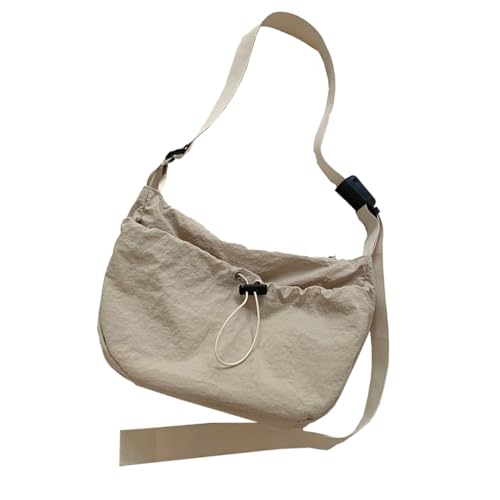 Ddujbtp Damen-Umhängetasche, Nylon, koreanischer Stil, Umhängetasche, Studenten, Büchertasche, große Kapazität, Kuriertasche für Reisen von Ddujbtp