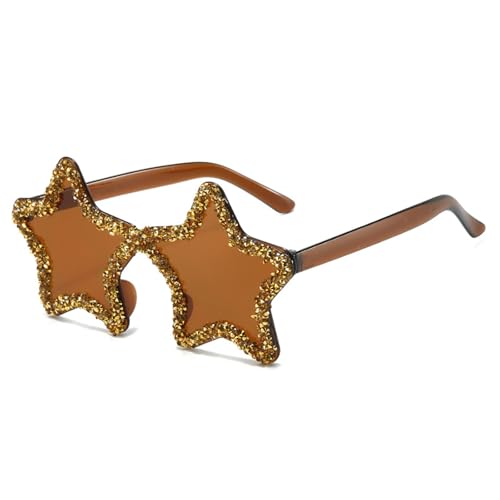 Ddujbtp Dekorative glitzernde Stern-Brillen, Trendsetter für Urlaubskleid, Stern, Mode, Foto-Requisiten, Streetwear, a Ddujbtp Dekorative glitzernde Stern-Brillen, Trendsetter für Urlaubskleid, Stern, Mode, Foto-Requisiten, Streetwear, a von Ddujbtp