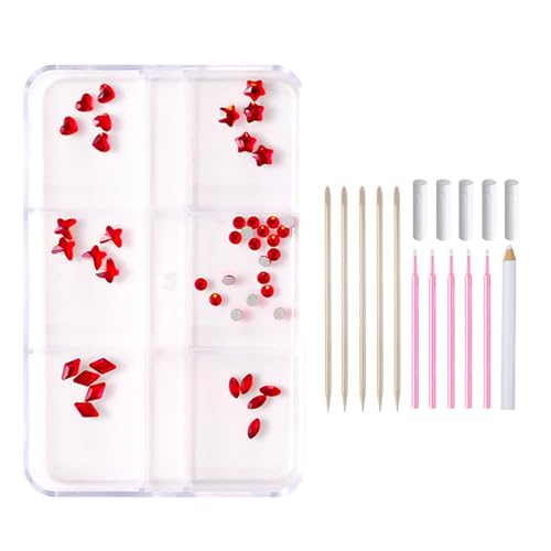 Ddujbtp Edelstein Zahnzähne Schmuck Set Zahn Edelsteine Farbenfrohe Stones Trendige Kristall Zahndekorationen Für Frauen Modische Accessoires von Ddujbtp