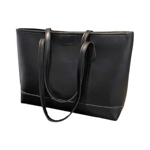 Ddujbtp Elegante Umhängetasche für Arbeit und Freizeit, geräumiges Design mit mehreren Taschen, Handtasche für einfache Organisation, Schwarz , Taschen-Organizer von Ddujbtp