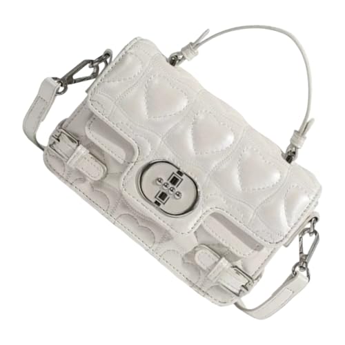 Ddujbtp Elegante Umhängetasche für Damen, PU-Leder, Handtasche für den täglichen Gebrauch und besondere Anlässe von Ddujbtp
