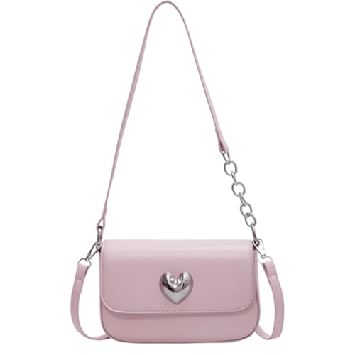 Ddujbtp Elegante kleine Umhängetasche, PU-Leder, Unterarmtaschen, Handtasche, Damen, luxuriös, Schultertasche, Handy-Geldbörse für den täglichen Gebrauch, violett, Taschen-Organizer Ddujbtp Elegante kleine Umhängetasche, PU-Leder, Unterarmtaschen, Handtasche, Damen, luxuriös, Schultertasche, Handy-Geldbörse für den täglichen Gebrauch, violett, Taschen-Organizer von Ddujbtp