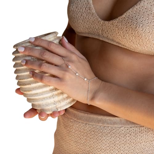 Ddujbtp Elegantes 2 Teiliges Gold/Silber Verstellbares Verstellbares Kettenarmband Set Mit Kubischen Zirkonia Frauenhandschmuck Vielseitige Stapelbare Gold/Silberarmbänder von Ddujbtp