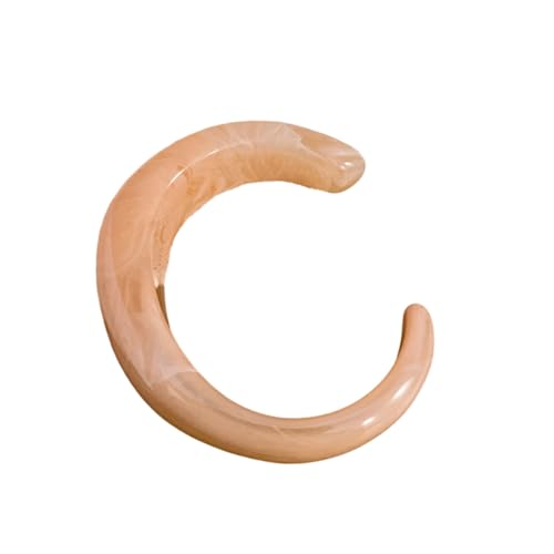 Ddujbtp Elegantes Klares Harz Florales Druckarmband Für Frauen Stilvolle Tragbare Schmuckgeschenkideen Süße Pastelldesigns Harz Bangle Designs von Ddujbtp