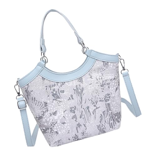 Ddujbtp Frauen Handtaschen Und Geldbörse Taschen Taschen Ladies Satchel Crossbody Umhängetasche Retro Top Hobos Geldbörse Lederschaufel Schulter Für Frauen von Ddujbtp