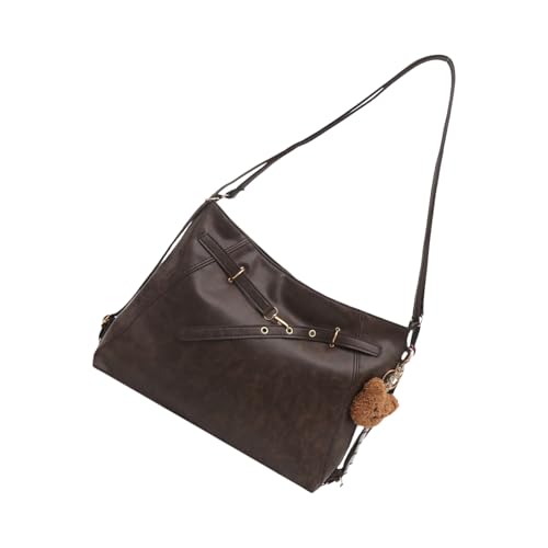 Ddujbtp Frauen Mode Rucksäcke Geldbeutel Mehrzweck Design Satchel Handtaschen Cross Body Umhängetasche Reisen Taschen Leder Hobos Crossbody Schulter Toted Tasche von Ddujbtp