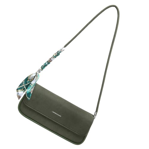 Ddujbtp Frauen Trendige Umhängetaschen PU Leder Achsel Einfach von Ddujbtp