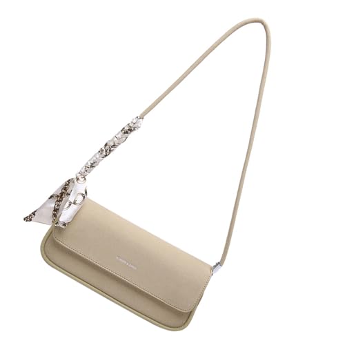 Ddujbtp Frauen Trendige Umhängetaschen PU Leder Achsel Einfach von Ddujbtp