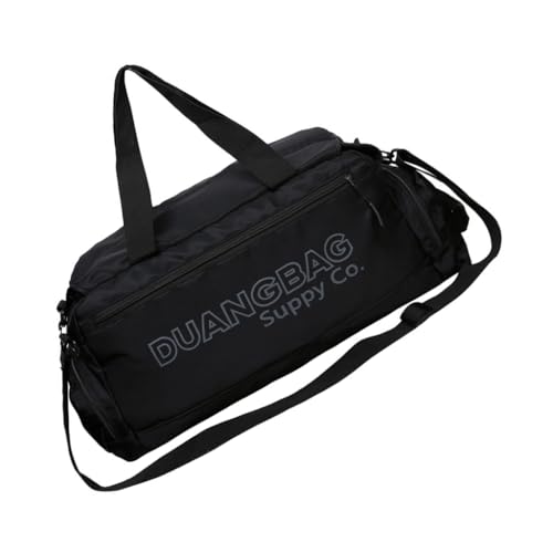 Ddujbtp Große Kapazität Damen Herren Sport Gym Schultertasche Nylon Wasserdicht Crossbody Reise Großer Rucksack für Outdoor-Aktivitäten, Schwarz , Taschen-Organizer Ddujbtp Große Kapazität Damen Herren Sport Gym Schultertasche Nylon Wasserdicht Crossbody Reise Großer Rucksack für Outdoor-Aktivitäten, Schwarz , Taschen-Organizer von Ddujbtp