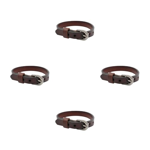 Ddujbtp Handgefertigtes Perlen Lederarmband Mode Weiches Armband Elegant Party Schmuck Mode Frauen Für Tägliche Party Lederband von Ddujbtp