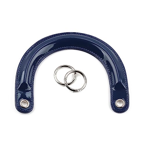 Ddujbtp Handtasche Griffe Ustape Mit Schnalle Ersatzgriffen Für Strandsack Gewebte Strohbeutel Lady Geldbeutel Accessoires UShape von Ddujbtp