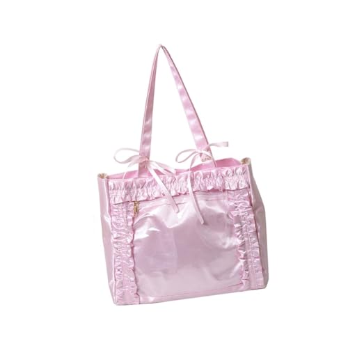 Ddujbtp Ita Bag Umhängetaschen mit Einsatz für Anime Display Cosplay Süße Schleifen Achseltasche Geldbörse Schleifen Itabag Toted Bag Handtasche, rose Ddujbtp Ita Bag Umhängetaschen mit Einsatz für Anime Display Cosplay Süße Schleifen Achseltasche Geldbörse Schleifen Itabag Toted Bag Handtasche, rose von Ddujbtp