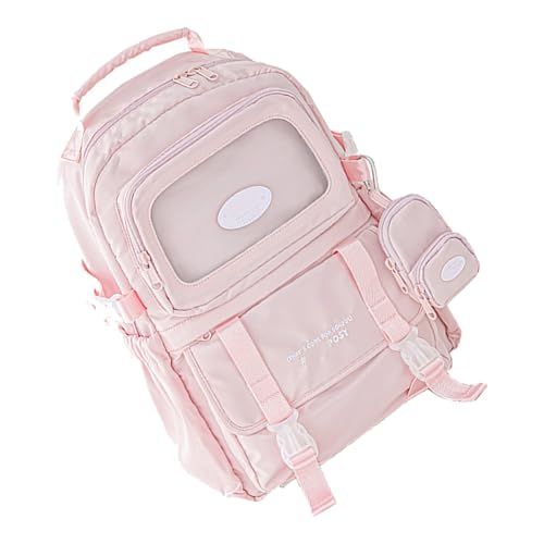 Ddujbtp Ita Bags Rucksack Schöne Stifte Display Handtaschen Mit Einsätzen Itabag Rucksacks Daypack Reisetasche Für Frauen Männer Pins Display Mit Einsätzen von Ddujbtp