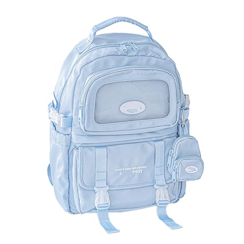 Ddujbtp Ita Bags Rucksack Schöne Stifte Display Handtaschen Mit Einsätzen Itabag Rucksacks Daypack Reisetasche Für Frauen Männer Pins Display Mit Einsätzen von Ddujbtp