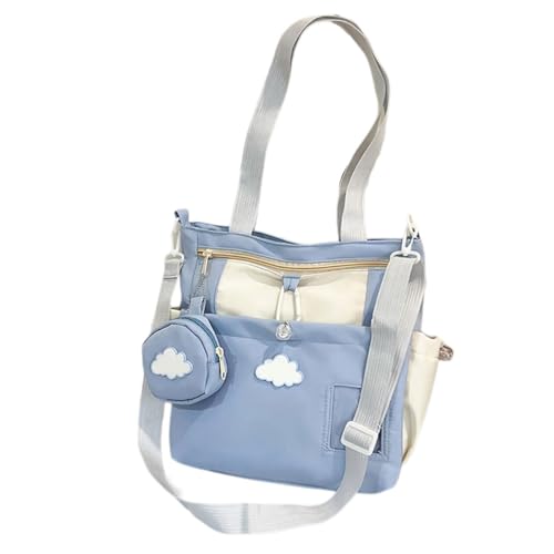 Ddujbtp Itabag Rucksack Transparente Schulbeutel Crossbody Handtasche Große Kapazität Umhängetaschen Rucksäcke Taschen Taschen Geschenke Crossbody Messenger Schulter von Ddujbtp