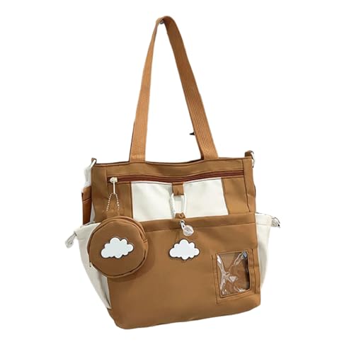 Ddujbtp Itabag Rucksack Transparente Schulbeutel Crossbody Handtasche Große Kapazität Umhängetaschen Rucksäcke Taschen Taschen Geschenke Crossbody Messenger Schulter von Ddujbtp