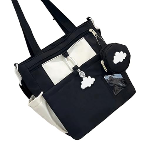 Ddujbtp Itabag Rucksack Transparente Schulbeutel Crossbody Handtasche Große Kapazität Umhängetaschen Rucksäcke Taschen Taschen Geschenke Crossbody Messenger Schulter Ddujbtp Itabag Rucksack Transparente Schulbeutel Crossbody Handtasche Große Kapazität Umhängetaschen Rucksäcke Taschen Taschen Geschenke Crossbody Messenger Schulter von Ddujbtp