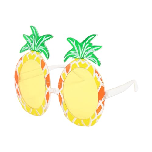 Ddujbtp Kreative Ananas Sonnenbrille Fruchtthema Brillen Mit Schönem Design Für Kinder Erwachsene Carnivals Outdoor Strand Urlaub von Ddujbtp