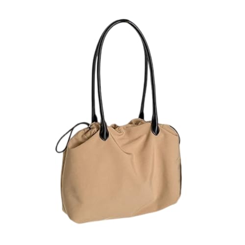 Ddujbtp Leichte Nylon-Umhängetasche für Frühling und Sommer mit Kordelzug-Verschluss für den täglichen Pendler oder den lässigen Einkauf, khaki, Taschen-Organizer Ddujbtp Leichte Nylon-Umhängetasche für Frühling und Sommer mit Kordelzug-Verschluss für den täglichen Pendler oder den lässigen Einkauf, khaki, Taschen-Organizer von Ddujbtp