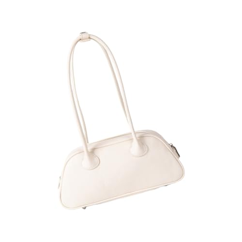 Ddujbtp Luxuriöse PU-Umhängetasche, modische Schultertaschen, lässige Unterarm-Geldbörse für den täglichen Gebrauch und Abschlussball, weiß, Taschen-Organizer Ddujbtp Luxuriöse PU-Umhängetasche, modische Schultertaschen, lässige Unterarm-Geldbörse für den täglichen Gebrauch und Abschlussball, weiß, Taschen-Organizer von Ddujbtp