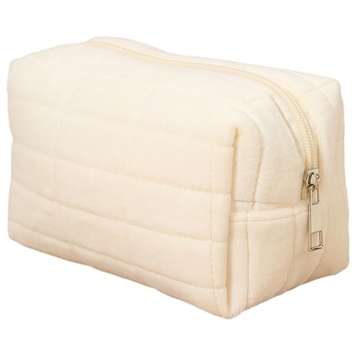 Ddujbtp Make-up-Tasche für Damen, praktischer Make-up-Behälter, Kosmetik-Organizer, Handheld, großes Fassungsvermögen, kleine Gegenstände von Ddujbtp