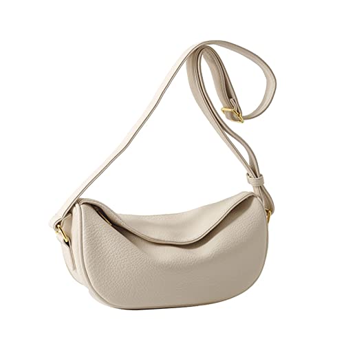 Ddujbtp Mode Frauen Handtasche Crossbody PU Leder Umhängetasche Lässige Geldbörse Damen Unterarm Bag Umhängetaschen Crossbody von Ddujbtp